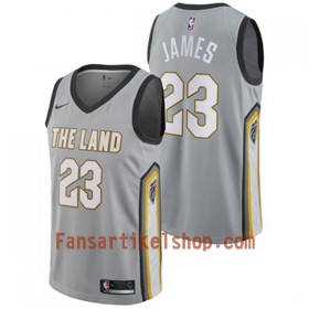 NBA Cleveland Cavaliers Trikot LeBron James 23 Nike City Edition Swingman - Herren